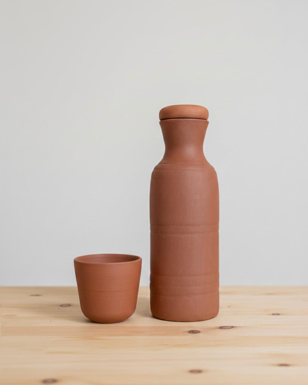 Fakharati Clay Bottle